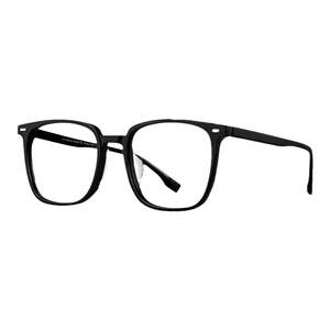 
Helen Keller black frame plate square frame large frame big face glasses frame customization can be equipped with myopia color-changing lenses for men and women