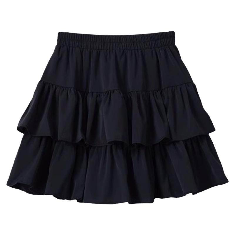 Jupe Rouge Enfant Pantalon Court Pour Fille 140 - Jupe D'été Décontractée Jupe école Confortable