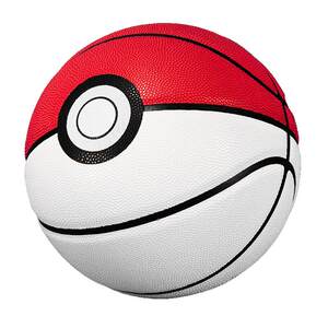 Weidong Pokémon co-branded genuine elf ball basketball No. 7 blue ball training match No. 6 female student gift
