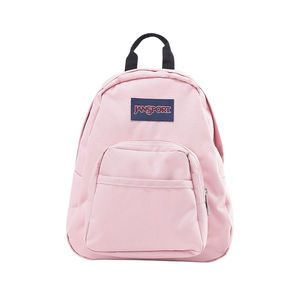 JanSport trendy and versatile ins mini backpack mini fashion women's classic black beeswax powder haze blue