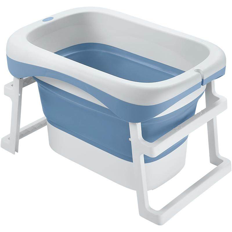 Illustration of Clay Baby Bathtub Folding