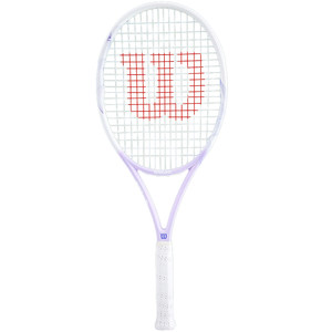 Wilson Wilson Lavender Purple Purple Light -colored Women's tennis racket carbon integrated training back
