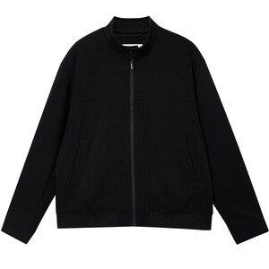 
[Dynamic and Comfortable] Jack Jones Men's Spring Jacket Letter Pattern Simple Casual Stand Collar Collar