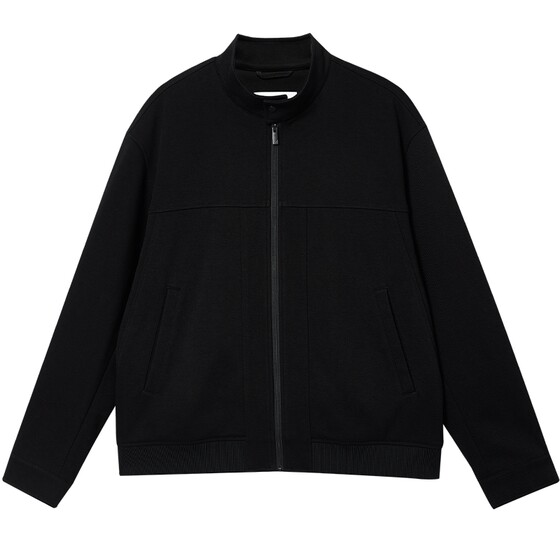 
[Dynamic and Comfortable] Jack Jones Men's Spring Jacket Letter Pattern Simple Casual Stand Collar Collar