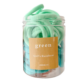 
Highly elastic, durable and simple style rubber band headband