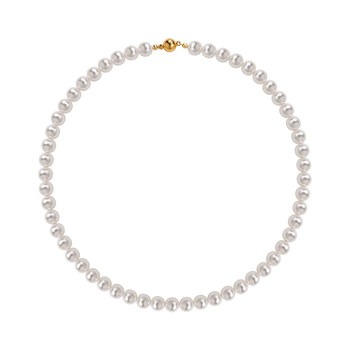 
Shijia Zhengyuan Pearl Necklace Women's 2025 New Hot Style Authentic Clavicle Neck Necklace Niche Light Luxury Autumn and Winter Sweater Chain