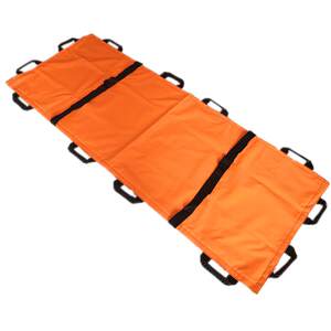 Soft stretcher Simple Burst Burst can fold the first -aid home soft stretcher.
