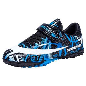 
Double Star Football Shoes Men's TF Broken Nails Primary and Secondary School Students and Teenagers Middle School Children's Boys and Girls Professional Competition Training Shoes
