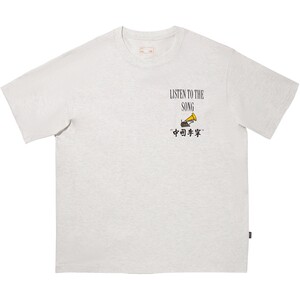 
China Li Ning T-shirt men's official new couple short-sleeved spring and summer casual tops loose style women's sportswear