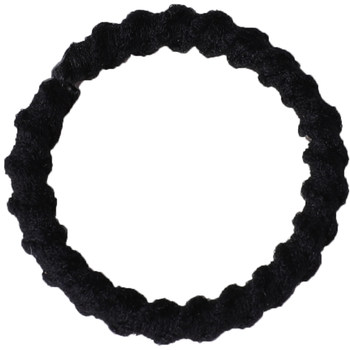 
Small black rubber band for women to tie their hair, only for children!
