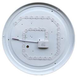 Ceiling lamp replacement LED light source module magnetic magnet