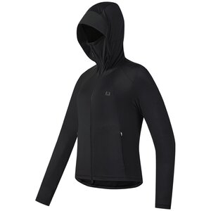 
FILA official women's jacket 2026 summer new fitness sports slim original yarn sun protection cool yoga top