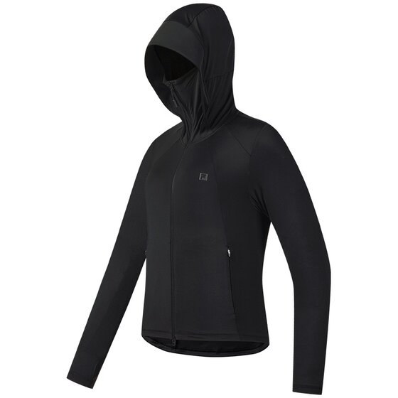 
FILA official women's jacket 2026 summer new fitness sports slim original yarn sun protection cool yoga top