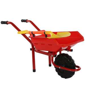 Children's beach cart toys playing with snow 1-3 years old boy sand dumpling baby large thickened double wheel trolley