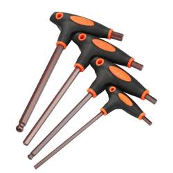 T-type Allen wrench single 2.5 extended inner 6 corners