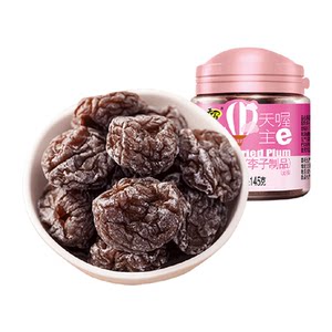 
Tianwuzhu e seed-free Korean plum 145g canned sour plum canned plum casual dried fruit candied snacks for pregnant women