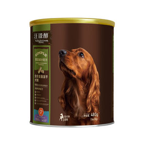 
Wang Zhenchun raw bone and meat staple food freeze-dried 480g chicken and duck meat krill oil beautiful hair full price nutritional adult dog puppy dog food