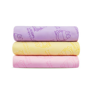
Lille's thickened deer skin dry hair towel not easy to fade hair wipe washing professional sports towel quick-drying suede towel