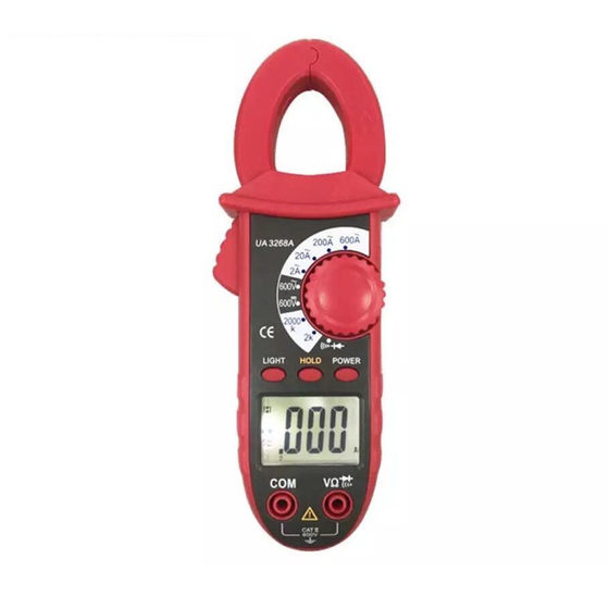 
UA3268C refrigeration special digital clamp meter measuring capacitor frequency temperature high-precision multimeter