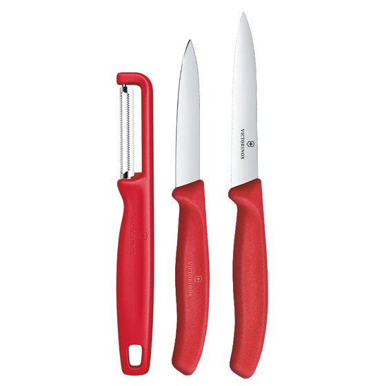 
Victorinox Fruit Peeling Knife Set Kitchen Special Sharp Stainless Steel Imported Swiss Fruit Knife