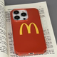 M.Ponald ຂອງ McDonald's M.Ponald's M.Poded Case Apple 15romax1113 ຂໍ້ມູນທີ່ເປັນສ່ວນຕົວຂອງ Apple Red60 Duawei mate60