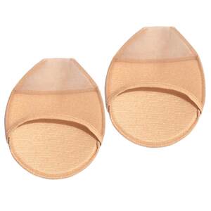 
Forefoot socks summer women's sandals high heels socks silicone half socks non-slip forefoot pad toes invisible half socks