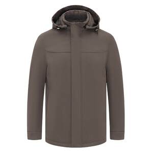 
[Wool Filling] Montagut Men's Cotton Clothes 25 Autumn and Winter Hooded Wool Cotton Coat Jacket Padded Thickened Warmth C