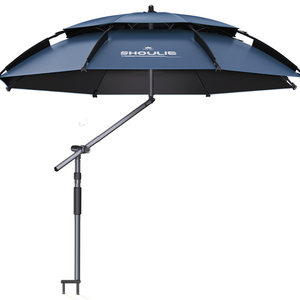 
Fishing Source Fishing Umbrella Fishing Umbrella 2025 New Fishing Parasol Special Umbrella Outdoor Large Umbrella Crutch Mechanical Arm