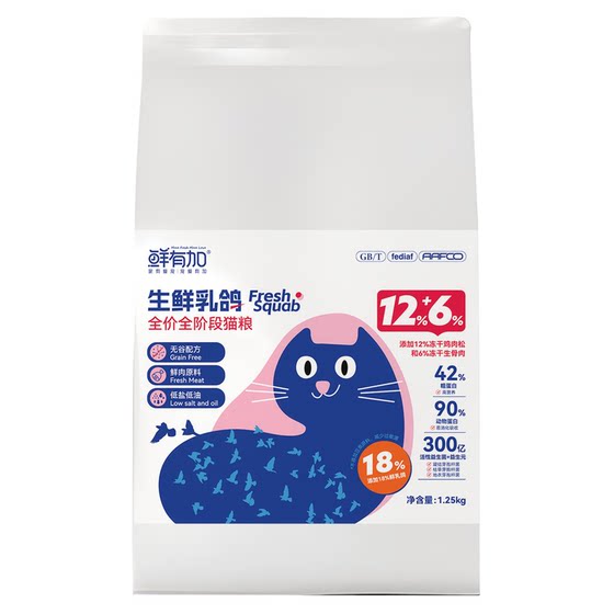 
Rarely added cat food, raw fresh squab meat, grain-free fresh meat, full price freeze-dried chicken pellets, meat floss, raw bone meat, cat food for hairy cheeks