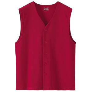 
Elderly Cardigan Warm Vest Women's Pure Cotton Middle-aged and Elderly Mother's Wear Cotton Outerwear Waistcoat Autumn and Winter Inner Wear