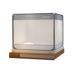 Meiduojia Mosquito Net 2025 New Home Bedroom Full Bottom Warm Sheet All-in-one Baby Anti-fall Full Cover Tent