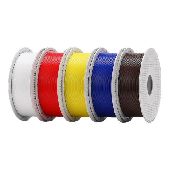 
[2025 New Edition] Tuozhu PETG Basic 3D printing filament, tough and upgraded, outdoor preferred, less drawing, drop-resistant, water-resistant and weather-resistant, RFID intelligent identification