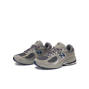 
Newbalance nb official children's shoes 7-14 years old autumn retro gray gray sports shoes 2002R0