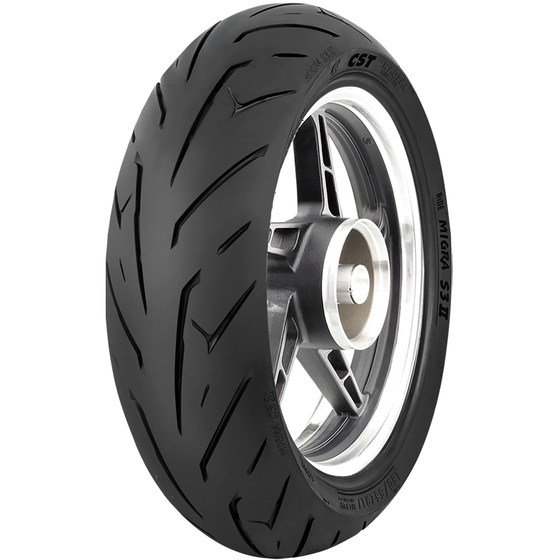 
Zhengxin S3 semi-hot melt tire S1 vacuum tire AS5 Scar second generation motorcycle racing 600 Kawasaki 400 full hot melt