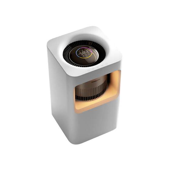 Daewoo humidifier home light sound quiet bedroom pregnant women, baby, mother and infant cold steaming without fog and sterilize large capacity J20
