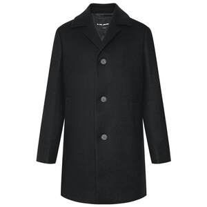 [White Flame Light Warm] Lilang official woolen coat for men's winter new mid-length warm jacket for men's clothing