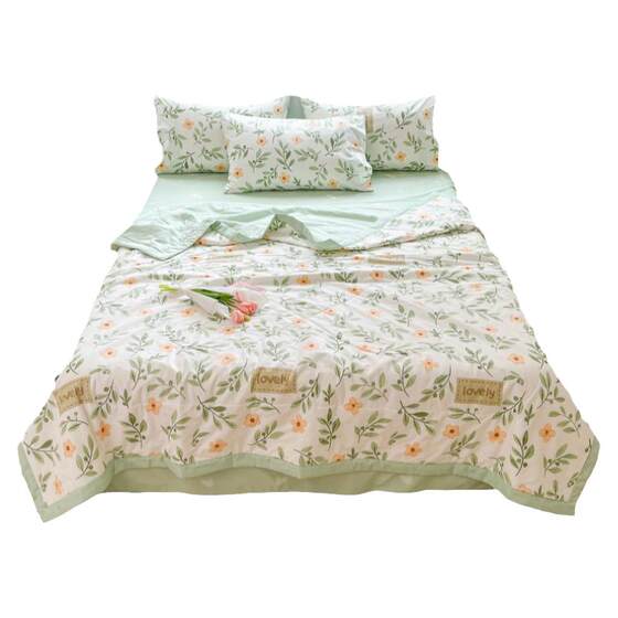 Jieliya Xinjiang Cotton Summer Liang was washed by a cotton cotton air conditioner by a cotton cotton air conditioner