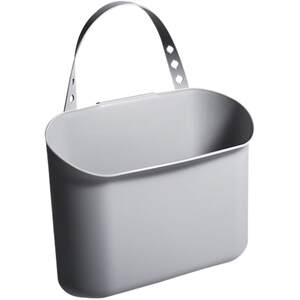 
Car trash can, hanging small multi-functional storage bucket by the front and rear doors, car interior supplies creative ideas