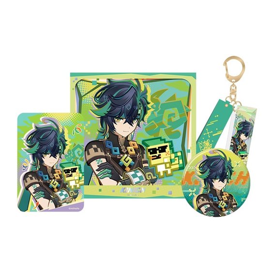 
[Genshin Official] The Certificate of the Brave and Respect Series