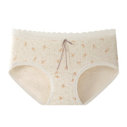Urban Beauty girls' pure cotton antibacterial and breathable underwear
