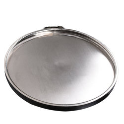Stainless Steel Gyro Plate Large Thickened Adult Middle-aged And Elderly Fitness Pumping Gyro Chassis All-metal Gyro Tray