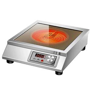 
Electric ceramic stove 3500W genuine new household commercial high-power 5000W electric stove cooking kettle stove light wave stove