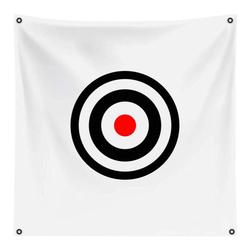 Golf Hitting Cloth Target Cloth Practice Net Special Target Cloth For Swing Practice Thickened Canvas 1.5*1.5 Meters