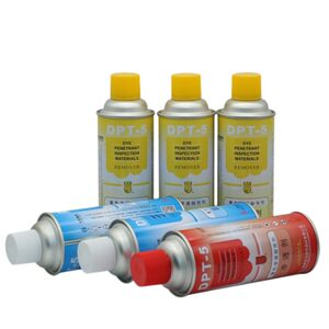 New Meida DPT-5 coloring penetration detecting agent sleeve cleaning agent three-dimensional copy number scanning imaging
