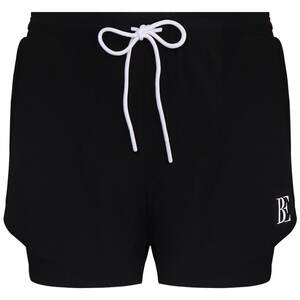 
BE Fan De'an swimming trunks men's adult suit water and land two-wear swimming equipment large size double layer anti-embarrassment competition