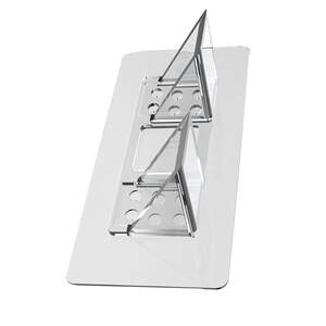 
Baby fence fixed ground device children's guardrail anti-slip sticker suction cup base buckle baffle anti-falling reinforcement artifact