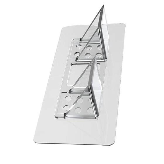 
Baby fence fixed ground device children's guardrail anti-slip sticker suction cup base buckle baffle anti-falling reinforcement artifact