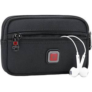 
Swiss Army Knife Mobile Bag Men's Waist Bag Ultra-thin Mini Small Bag Light Small Shoulder Bag Niche Work Backpack