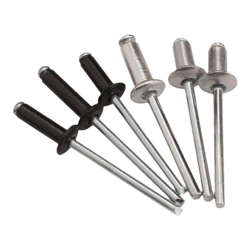 Aluminum Pulling Rivets - Round Head, Heart Pull, M2.4/3.2/4/5/6mm ...