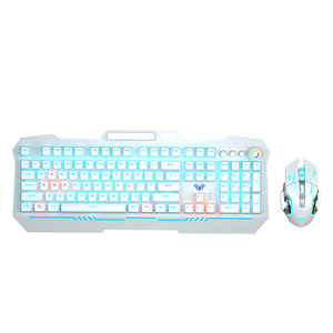 Wolverine Harvestr Mechanical keyboard Green Black Tea Axis Game E -sports Special Mouse Set Desktop Computer Notebook